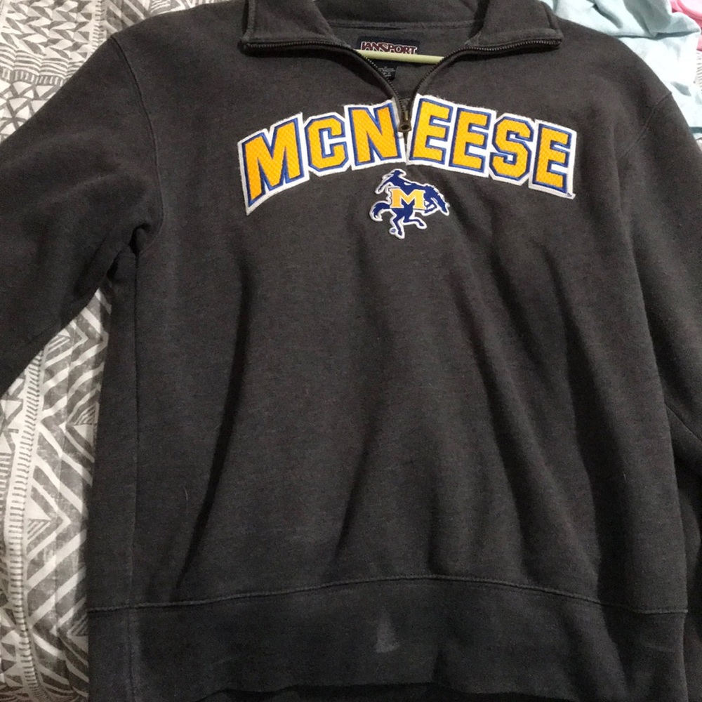 Mcneese quarter zip